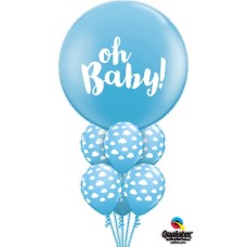 Oh Baby Blue Clouds Bouquet